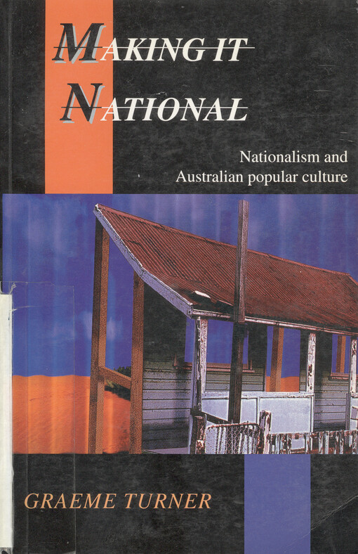 Making it national : nationalism and Australian popular culture