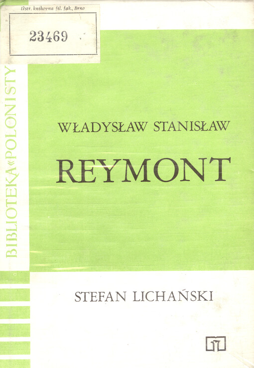Władysław Stanisław Reymont    