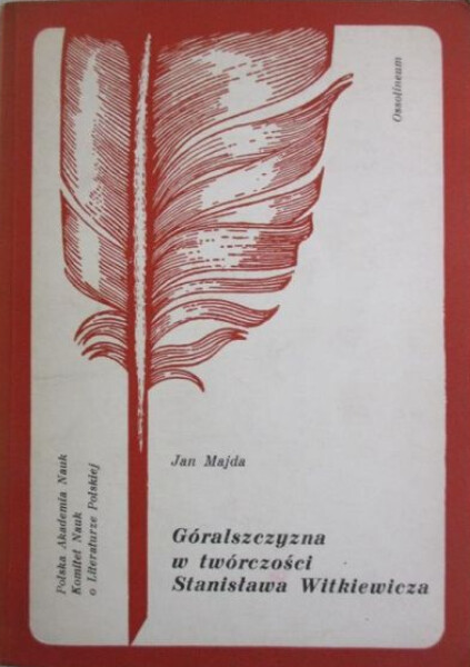 Góralszczyzna w twórczości Stanisława Witkiewicza.    