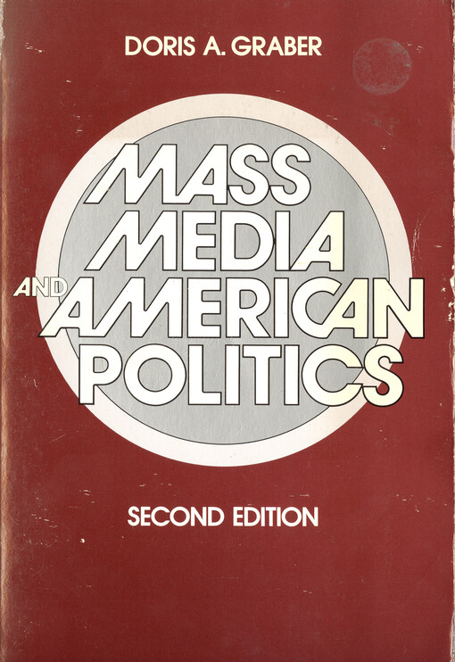 Mass media and American politics    