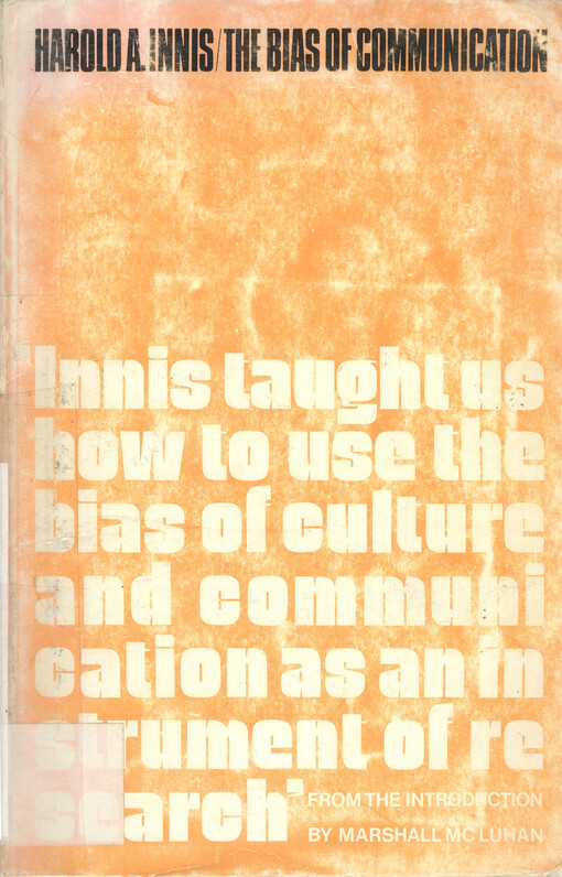 The bias of communication    