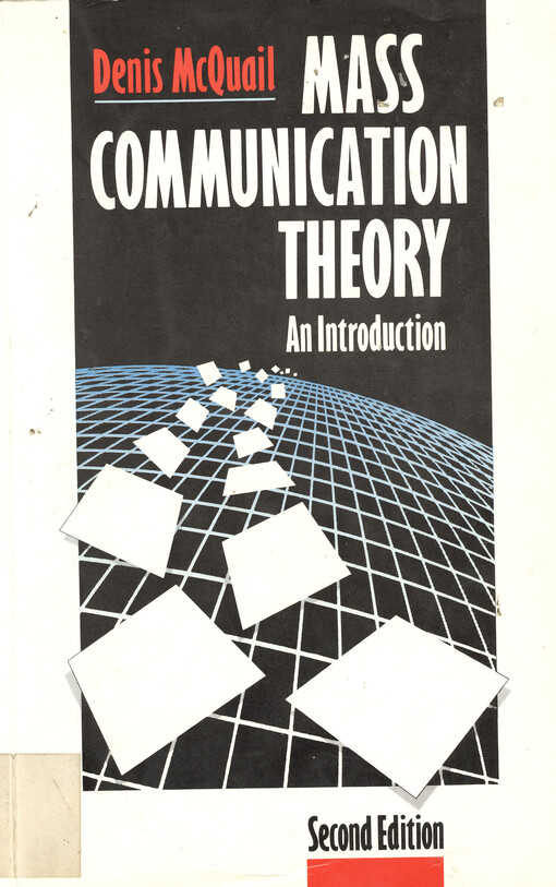 Mass communication theory : an introduction   