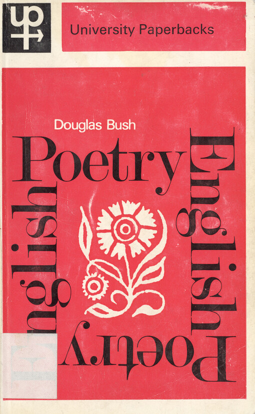 English poetry : the main currents from Chaucer to the present   