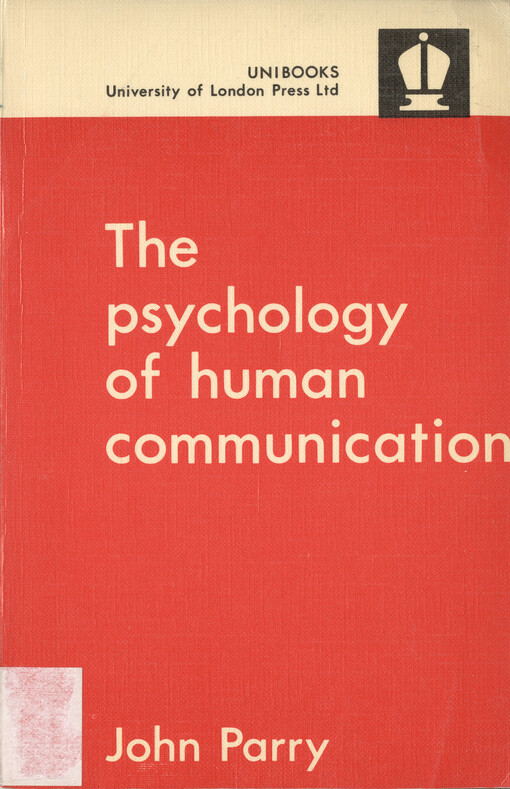 The psychology of human communication    