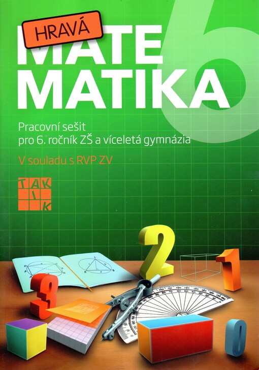 Hravá matematika 6, 1. vydání