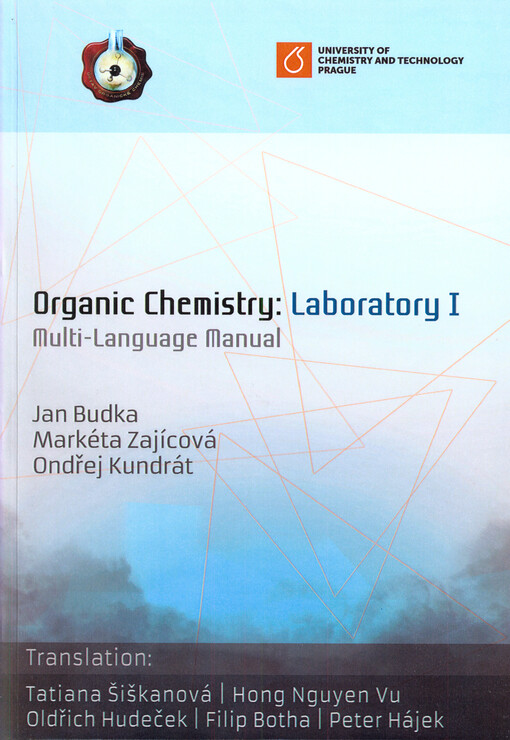 Organic chemistry - Laboratory I :multi-language manual