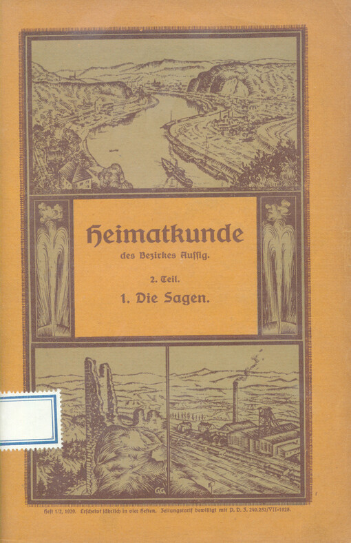 Heimatkunde des Bezirkes Aussig