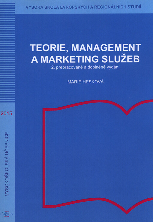 Teorie, management a marketing služeb