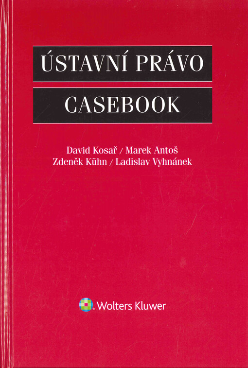 Ústavní právo: casebook