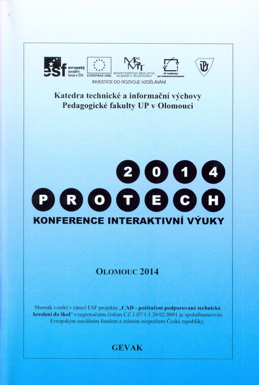 Protech ... : konference interaktivní výuky