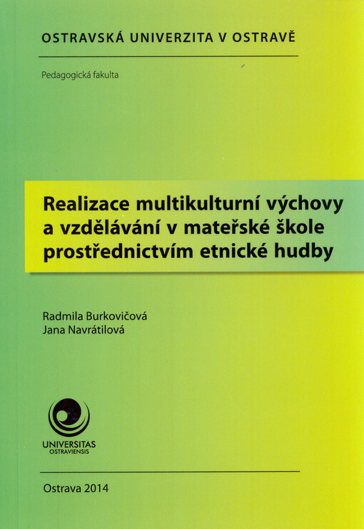 Realizace multikulturní výchovy a vzdělávání v mateřské škole prostřednictvím etnické hudby