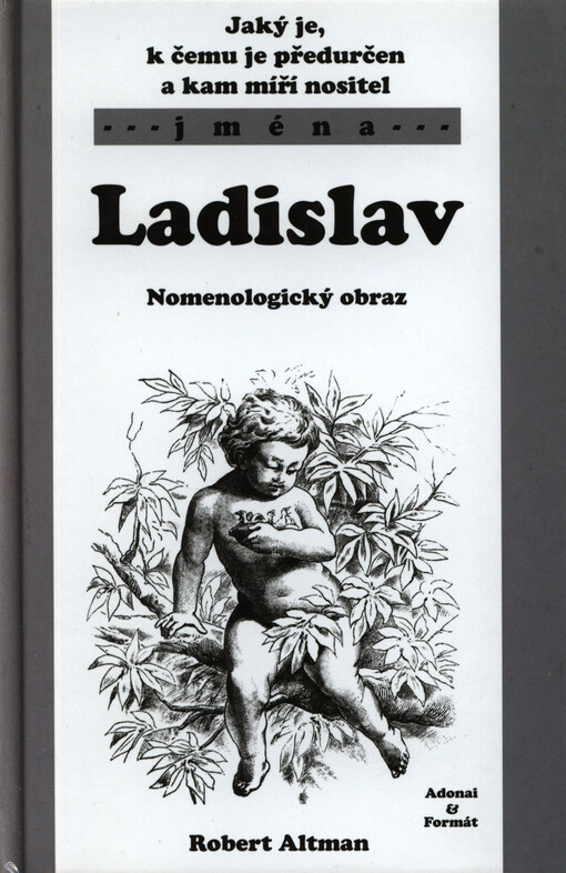 Jaký je, k čemu je předurčen a kam míří nositel jména Ladislav : nomenologický obraz