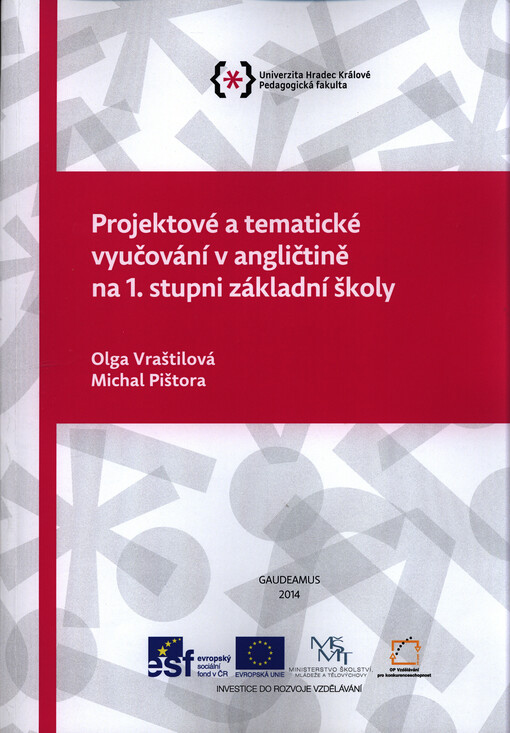 Projektové a tematické vyučování v angličtině na 1. stupni základní školy