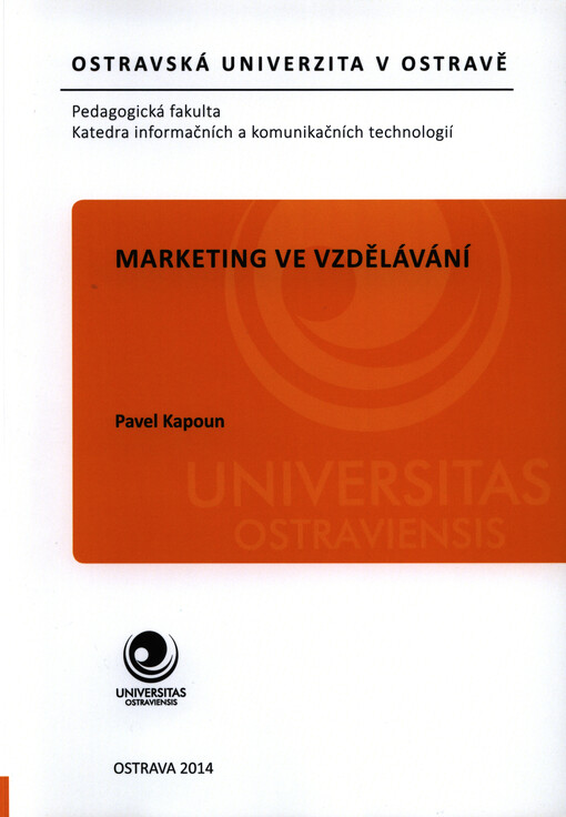 Marketing ve vzdělávání