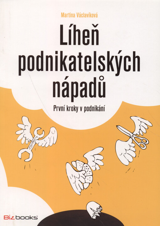 Líheň podnikatelských nápadů :první kroky v podnikání