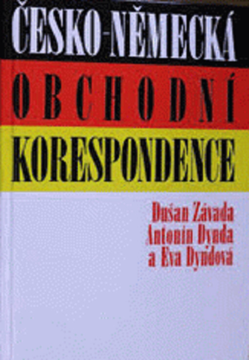 Česko-německá obchodní korespondence