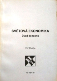 Světová ekonomika : úvod do teorie