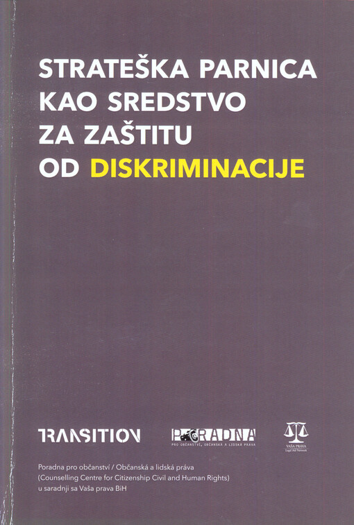 Strateška parnica kao sredstvo za zaštitu od diskriminacije