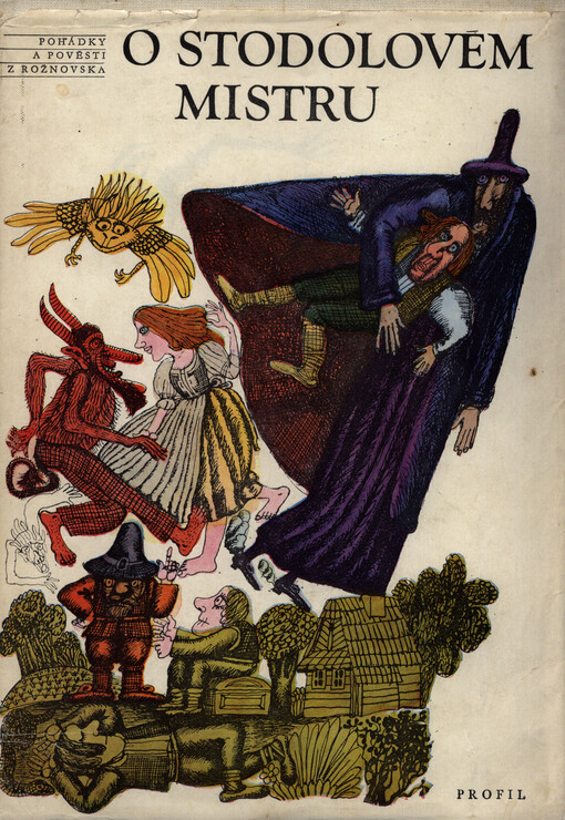 O stodolovém mistru :pohádky a pověsti z Rožnovska