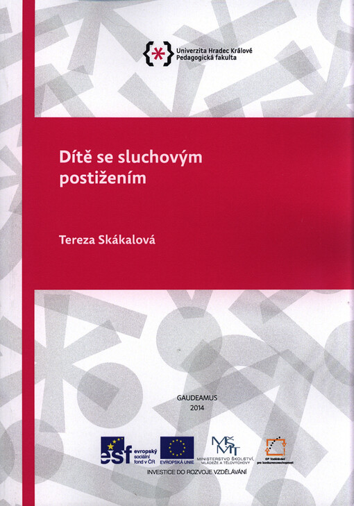 Dítě se sluchovým postižením