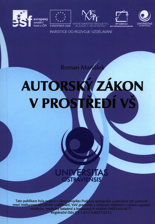 Autorský zákon v prostředí VŠ