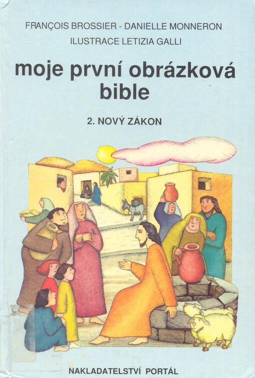 Moje první obrázková bible