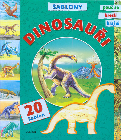 Dinosauři - Šablony