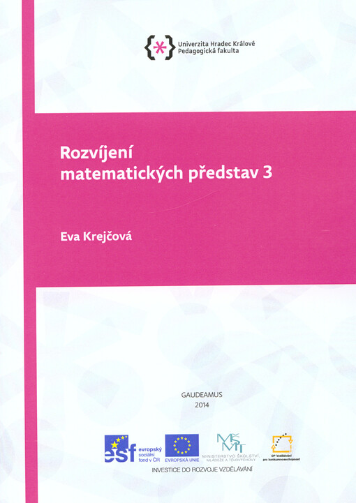 Rozvíjení matematických představ 3