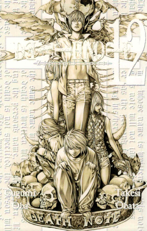 Death note = Desuno, svazek 12