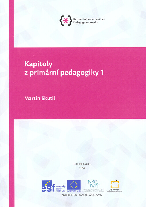 Kapitoly z primární pedagogiky 1