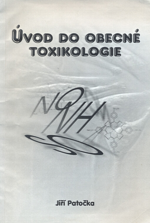 Úvod do obecné toxikologie