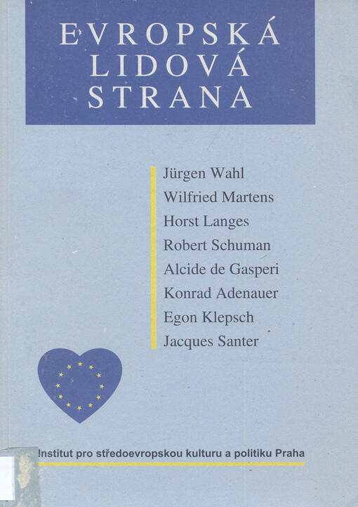 Evropská lidová strana