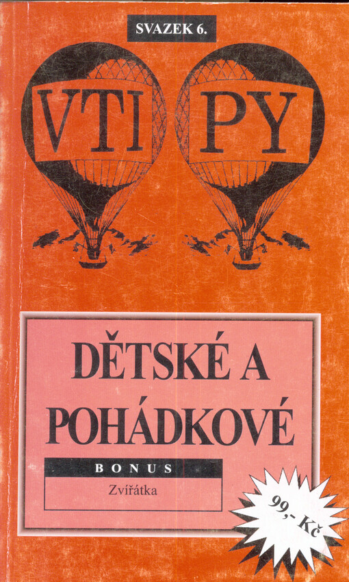 Dětské a pohádkové ;Bonus: Zvířátka