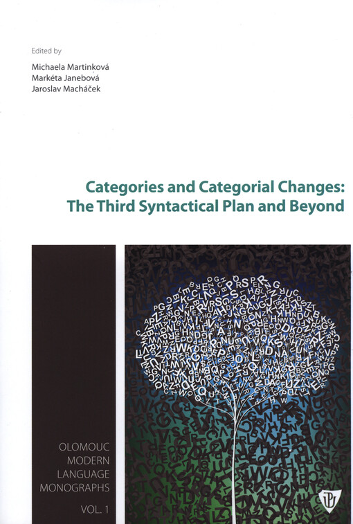 Categories and categorial changes: the third syntactical plan and beyond