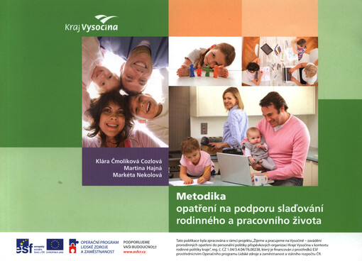 Metodika opatření na podporu slaďování rodinného a pracovního života : příručka pro personální práci příspěvkových organizací Kraje Vysočina