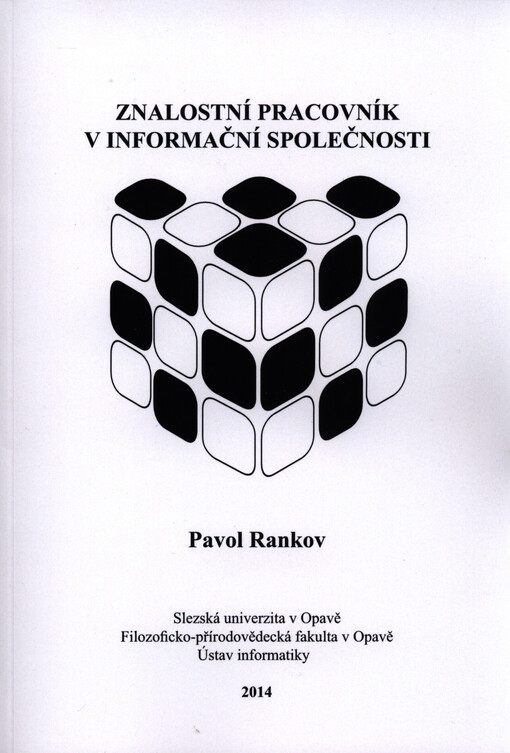 Znalostní pracovník v informační společnosti