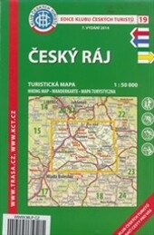 Český rájturistická mapa 1:50 000