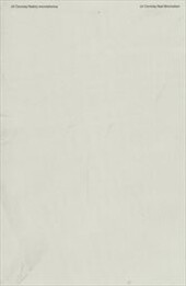 Reálný minimalismus / Real Minimalism