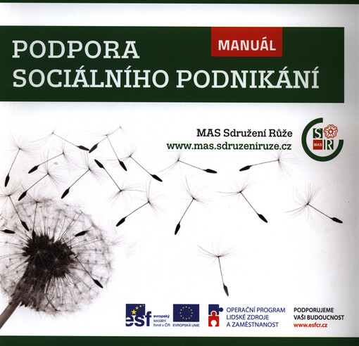 Podpora sociálního podnikání :manuál