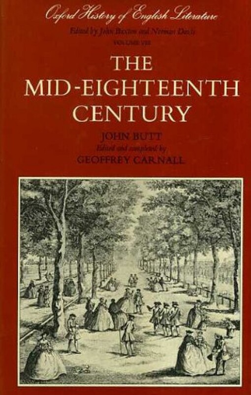 The mid-eighteen century