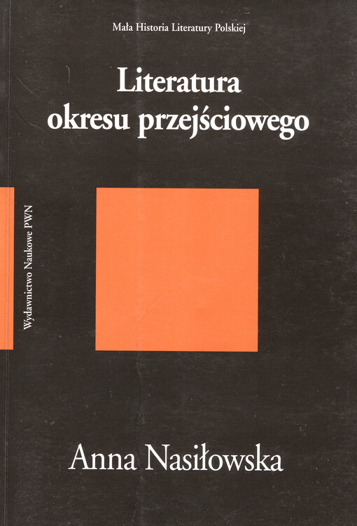 Literatura okresu przejściowego 1976-1996