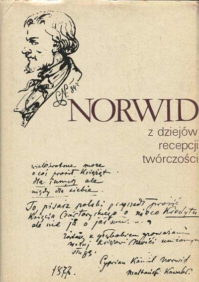 Norwid : z dziejów recepcji twórczóści