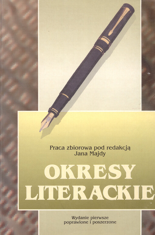 Okresy literackie : praca zbiorowa   