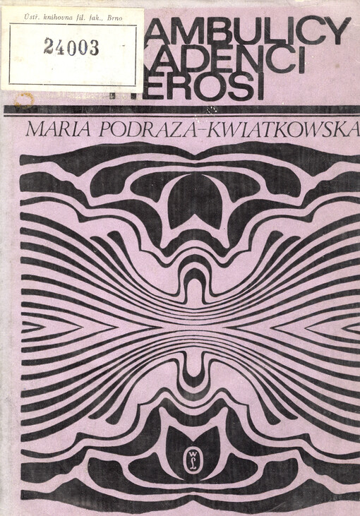 Somnambulicy - dekadenci - herosi : studia i eseje o literaturze Młodej Polski.   