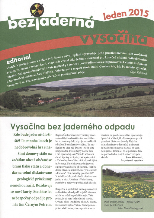 Bezjaderná Vysočina