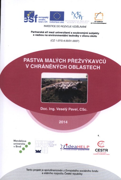 Pastva malých přežvýkavců v chráněných oblastech