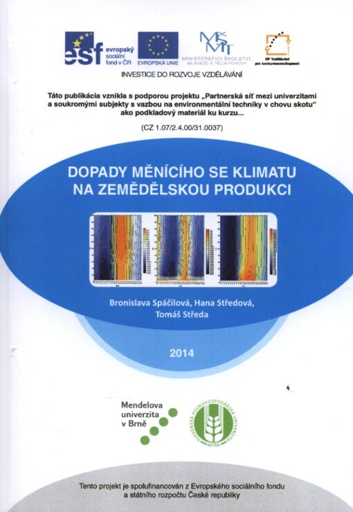 Dopady měnícího se klimatu na zemědělskou produkci