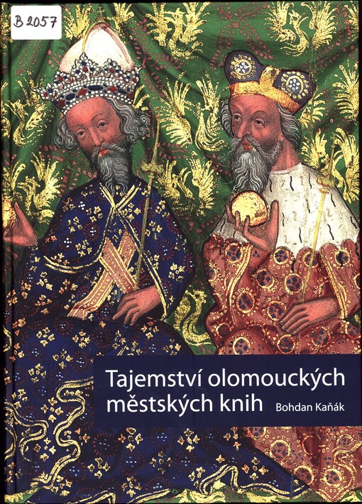 Tajemství olomouckých městských knih