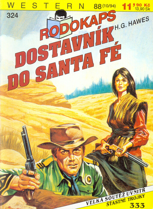 Dostavník do Santa Fé, 1. vyd.
