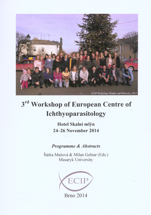 ... Workshop of the European Centre of Ichthyoparasitology : programme & abstracts ...